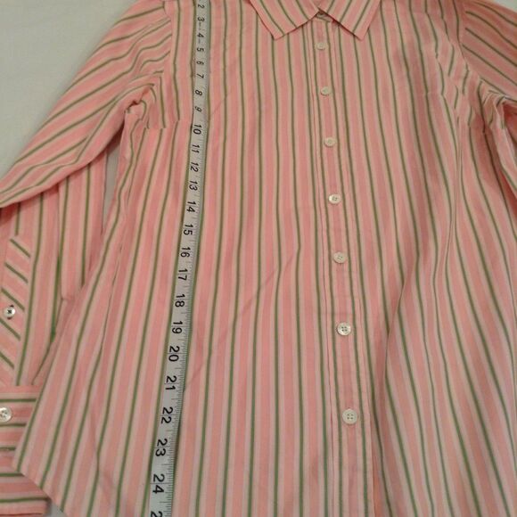 J. Crew Long Sleeve Button Down Shirt Size… - Picture 3 of 5